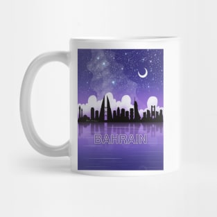 Bahrain Cityscape Mug